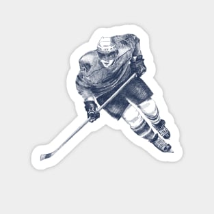 Hockey Sticker